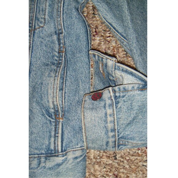 Gently Used Women's Vintage Original Outlaw BlueJeans Denim Jacket Size M - Picture 3 of 5